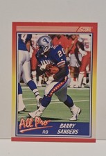 1990 Score - All Pro Barry Sanders #580