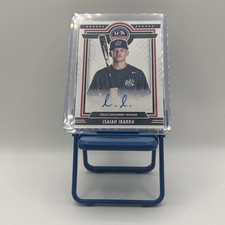 2022 Panini USA Baseball Isaiah Ibarra Auto /499