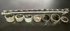 New ListingSterling Silver, Vintage rings, bracelets lot,  73 gr