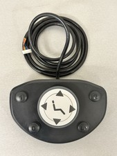 Belmont B-50 & B20 Plus Chair FOOT CONTROL One WHITE Connector