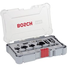 Rand- und Kantenfr&auml;ser-Set, 6-mm-Schaft, 6-teilig Bosch Accessories 2607017468