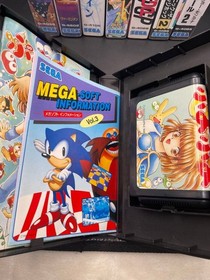 Sega Mega Drive 11 Game Set MD NTSC J Game Only Japan Import
