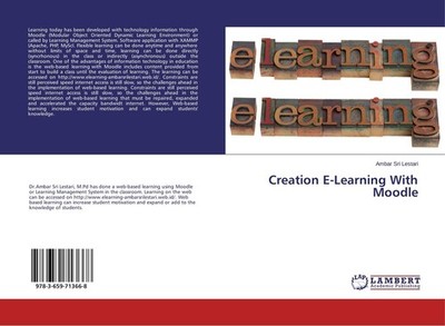 Creation E-Learning With Moodle Ambar Sri Lestari
