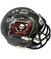 Dexter Jackson inscribed signed autographed mini helmet TampaBay Buccaneers JSA 