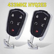 2X For 2020-2024 Cadillac XT4 XT5 XT6 Key Fob...