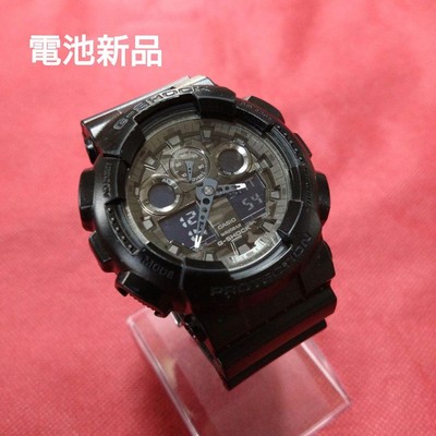G-Shock Ga-100Cf Battery - Main Image