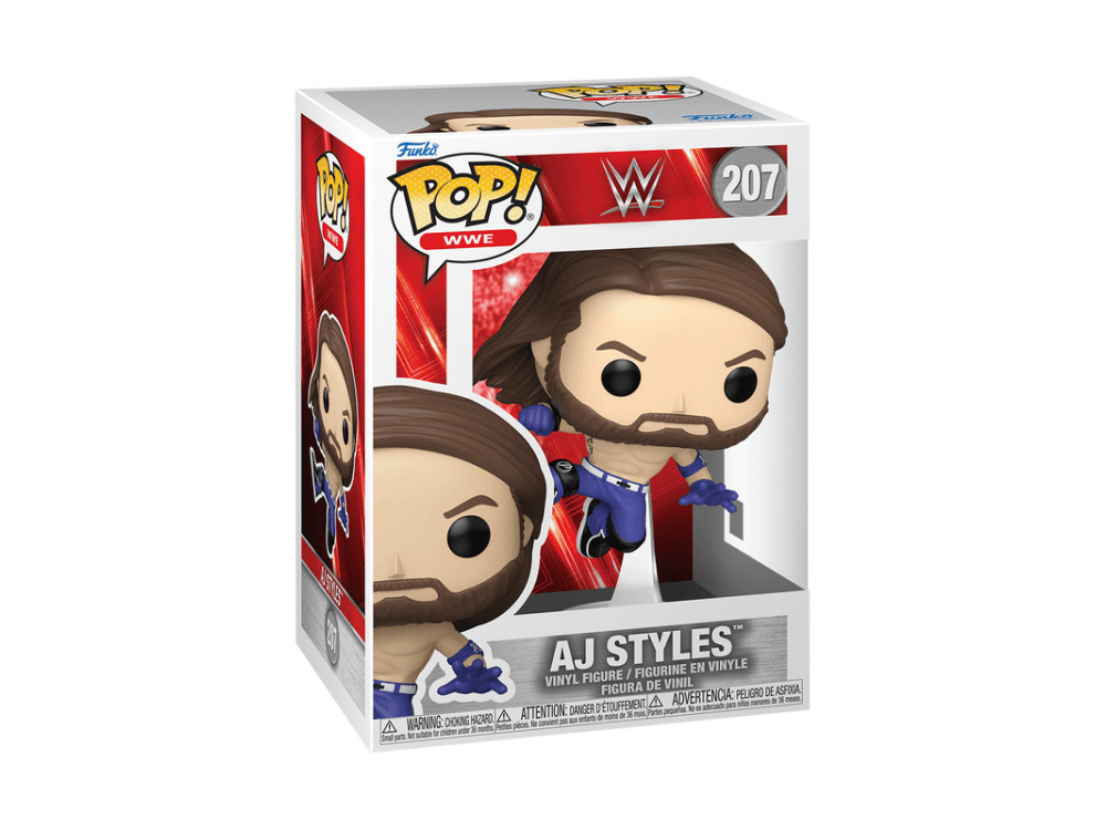 Funko Pop! AJ Styles WWE