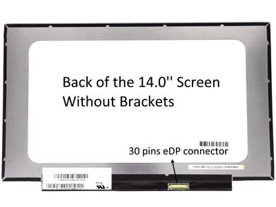 New Replacement 14.1'' TN (1366 x 768) WXGA  GeoBook 140 Laptop Display Panel