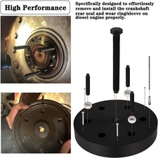 Crankshaft Rear Main Seal & Wear Sleeve Tool Fit For Cummins ISX,QSX,ISX12,ISX15