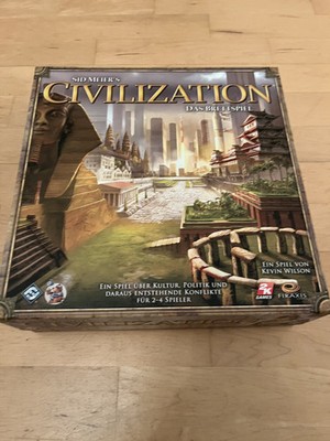 Civilization - Brettspiel - Sid Meier´s 
