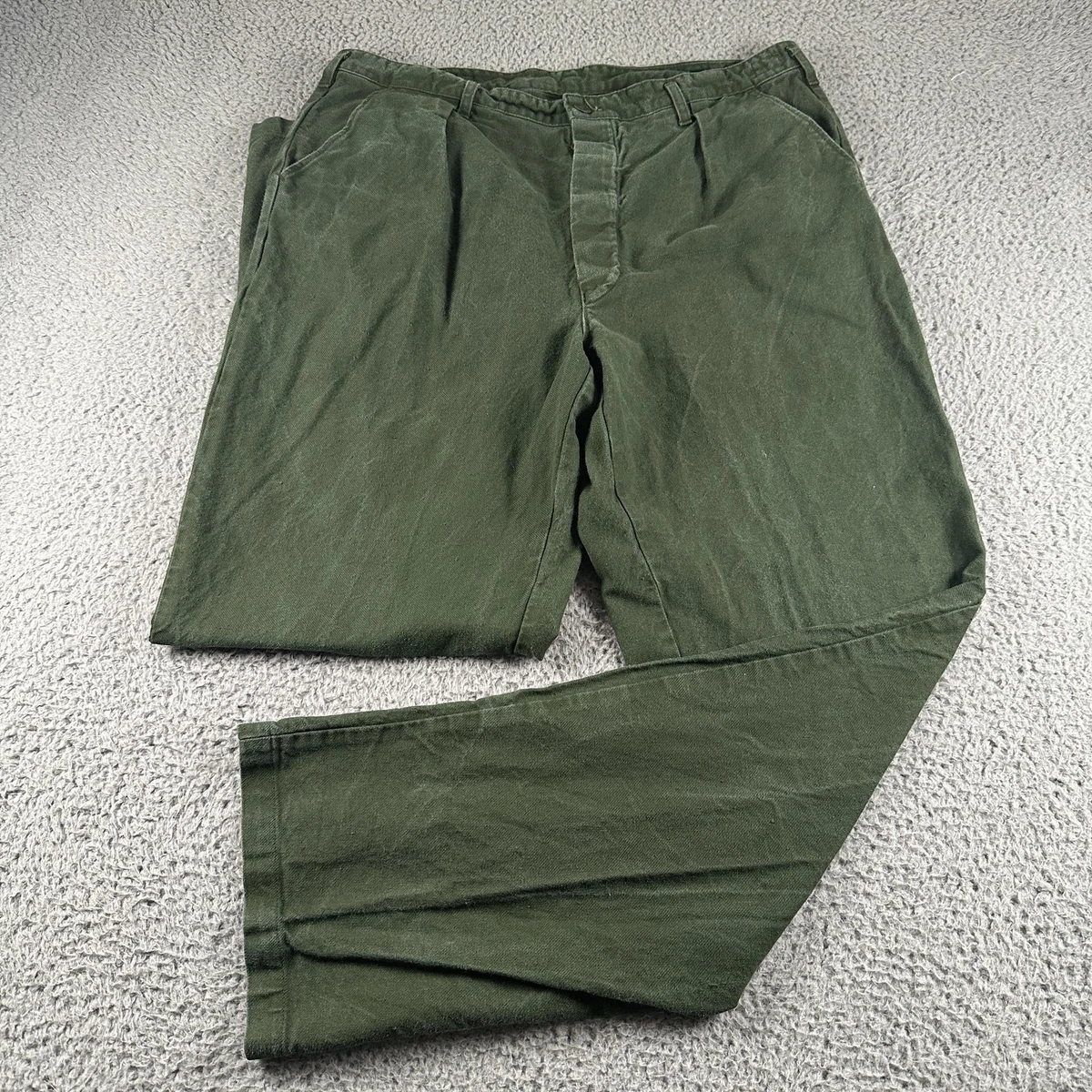 Military 1970s Vintage Pants for Men for sale | eBay