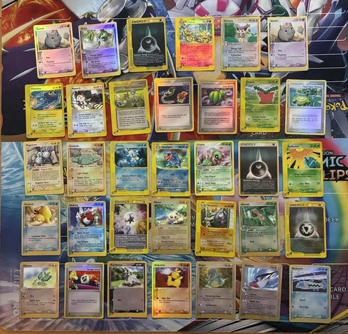 Vintage Pokemon Card Lot E Series Holo Reverse Holo Fire Bulbasaur Psyduck