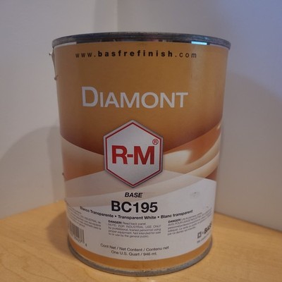 RM Diamont BC195 Transp. Titanium Dioxide Toner 1L