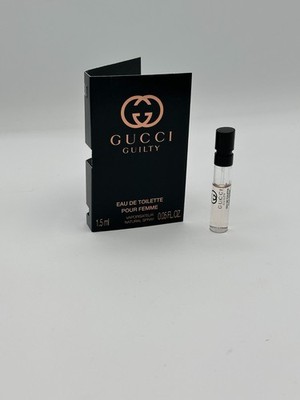 GUCCI Guilty Pour Femme Eau De Toilette Women .05oz/1.5 mL Vial Spray