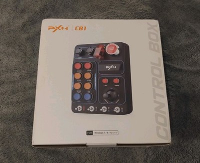 PXN CB1 Buttonbox/Control Box Simracing - Moza, Fanatec,... NEU