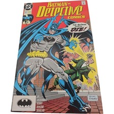 Batman in Detective Comics #622 DC Comic Book 1990 Ostrander Henry McKone Marzan