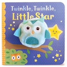 Twinkle, Twinkle, Little Star Finger Puppet Book