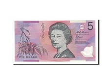 [#158947] Geldschein, Australien, 5 Dollars, 1995, UNZ