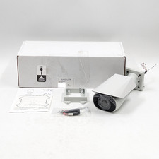 Avigilon H5A Bullet Security Camera with AI 6.0C-H5A-BO1-IR White