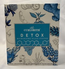 Curlsmith Detox Kit Vegan Microbiome Scalp System Primer Pro-Biotic *T12