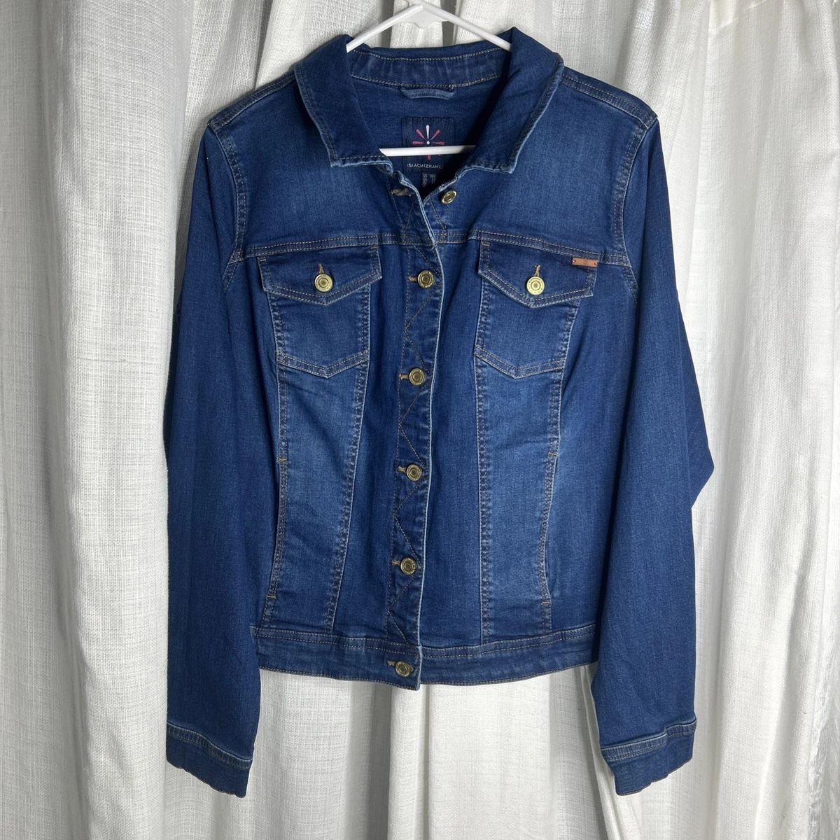 Denim Regular Size 18 Size Coats, Jackets & Vests for Women for 