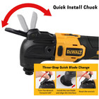 DEWALT DCS356 20V MAX Brushless Oscillating Multi Tool Quick Change