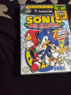 Sonic mega collection  game cube