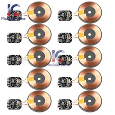 5/10pcs 15W Wireless Charging Module Transmitter PCBA Charger Motherboard Coil