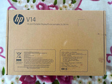 HP V14 V Series 14in Portable Monitor, USB-C ...