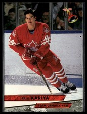1993-94 Ultra #465 Paul Kariya Canada