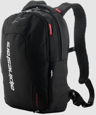 Alpinestars CITY HUNTER V2 BACKPACK Stoffrucksack mit großen Taschen black whit