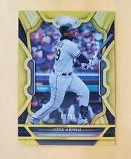 2022 Panini Certified Holo Gold /10 Jose Abreu #45 SSP 