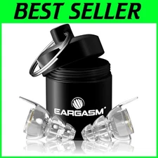 High Fidelity Reusable Earplugs - Noise Reduction Protection