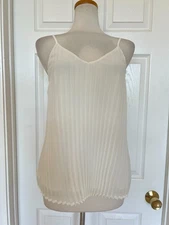 A NEW DAY pleated tank top size XS