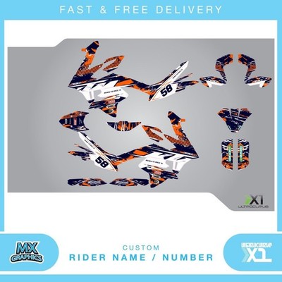 Grafik Kit für KTM ADVENTURE R 790 2019 2020 2021 2022 DECALS STICKER