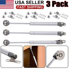 3 X Gas Spring Strut Prop Shock Lift Kitchen Cabinet Lid Support Door Hinge 100N