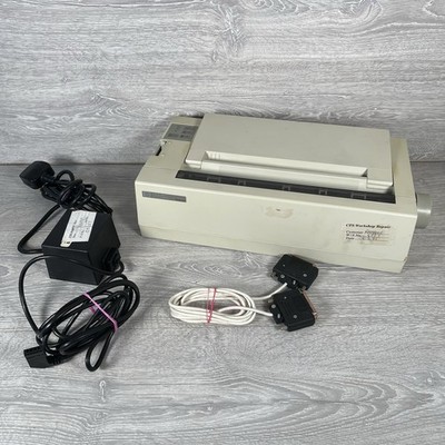 HP Drucker Hewlett Packard 2228A QuietJet Power getestet Vintage siehe Beschreibung