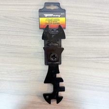 FORNEY 9 Way Steel Frame Cylinder Wrench #86141