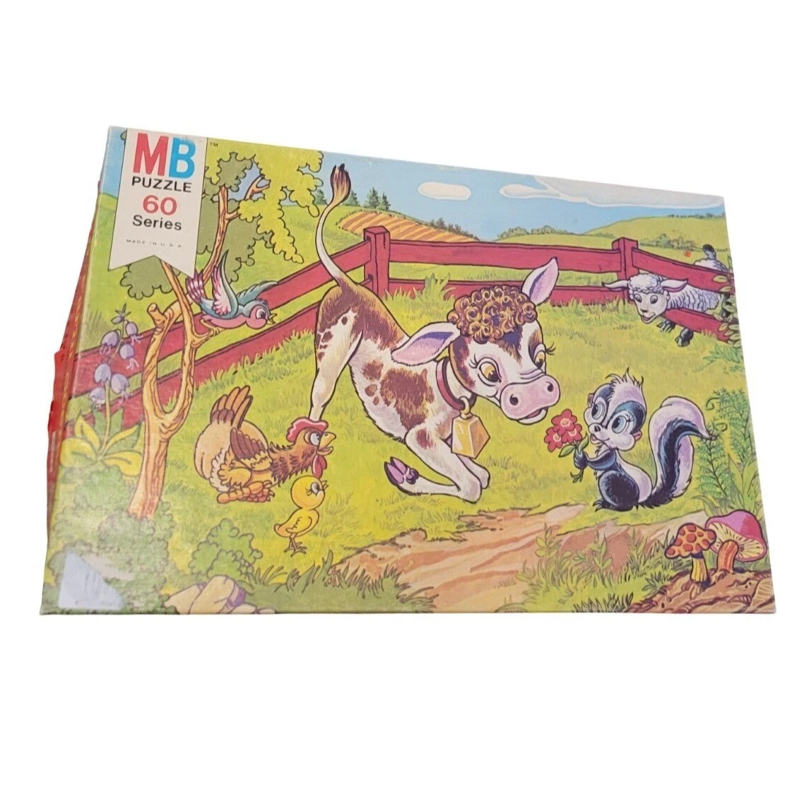 Milton Bradley Vintage Puzzles for sale | eBay