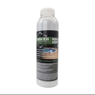Foundation Armor Clear Non-Skid Additive Sealing for Decks, Garages, Patios