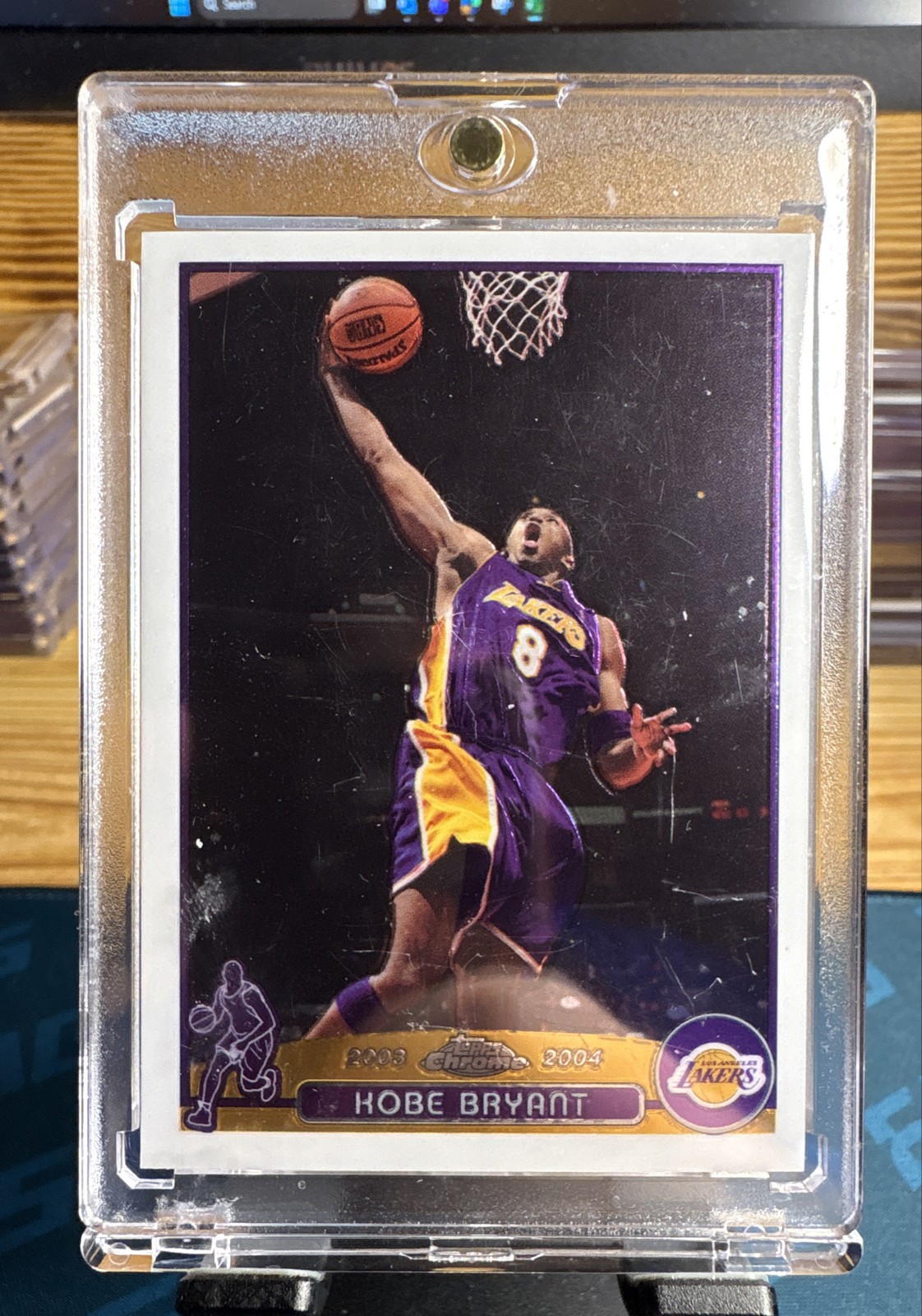 2003-04 Topps Chrome - Kobe Bryant #36