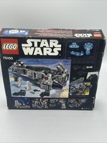 Lego Star Wars 75100 First Order Snowspeeder New Damaged Box