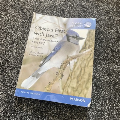 Objekte zuerst mit Java: Eine praktische Einführung Globale Ausgabe von David Barnes