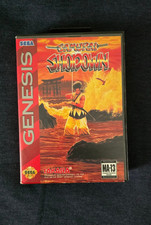 Samurai Shodown (Sega Genesis, 1994) - Untested