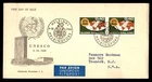 Mayfairstamps Finland FDC 1966 UNESCO Map First Day Cover aaz_11177