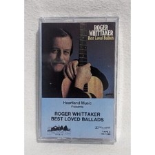 Roger Whittaker: Best Loved Ballads Tape 2 Cassette 1986 Pop Vocal Music