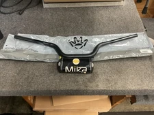 Mika Metals Handelbars Raw Series 1-1/8" Mini High Bend Black MK-RA-MIH-BLACK
