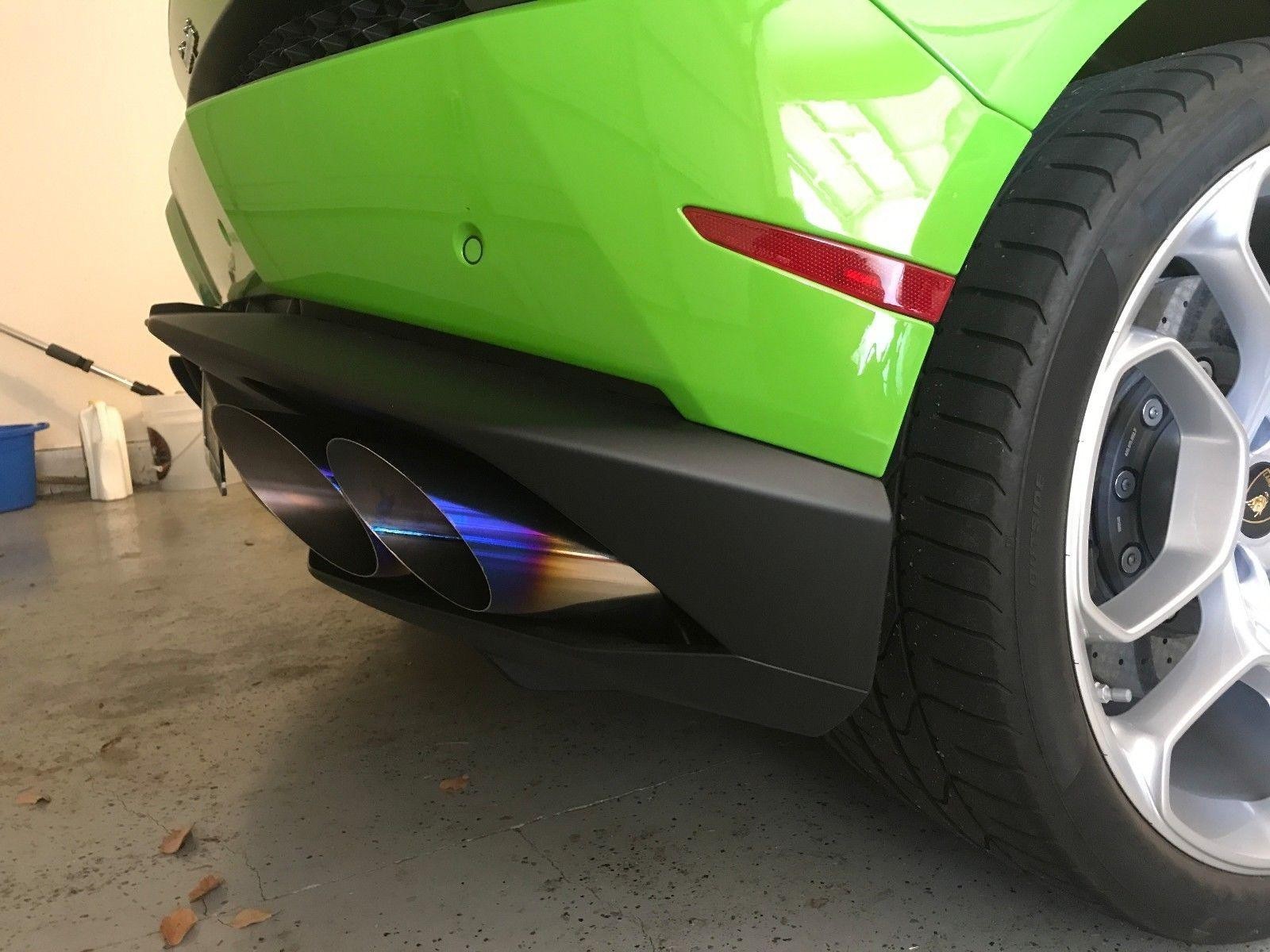 Lamborghini Huracan 2015-2019 Exhaust tailpipe
