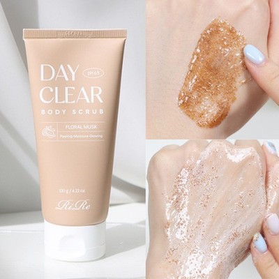 RIRE Day Clear Body Scrub 120g Körperpeeling Feuchtigkeit Körperpflege K-Cosm...