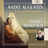Saint Augustin - Les Confessions - Lu Par Daniel Mesguich - 3CD - G72Z